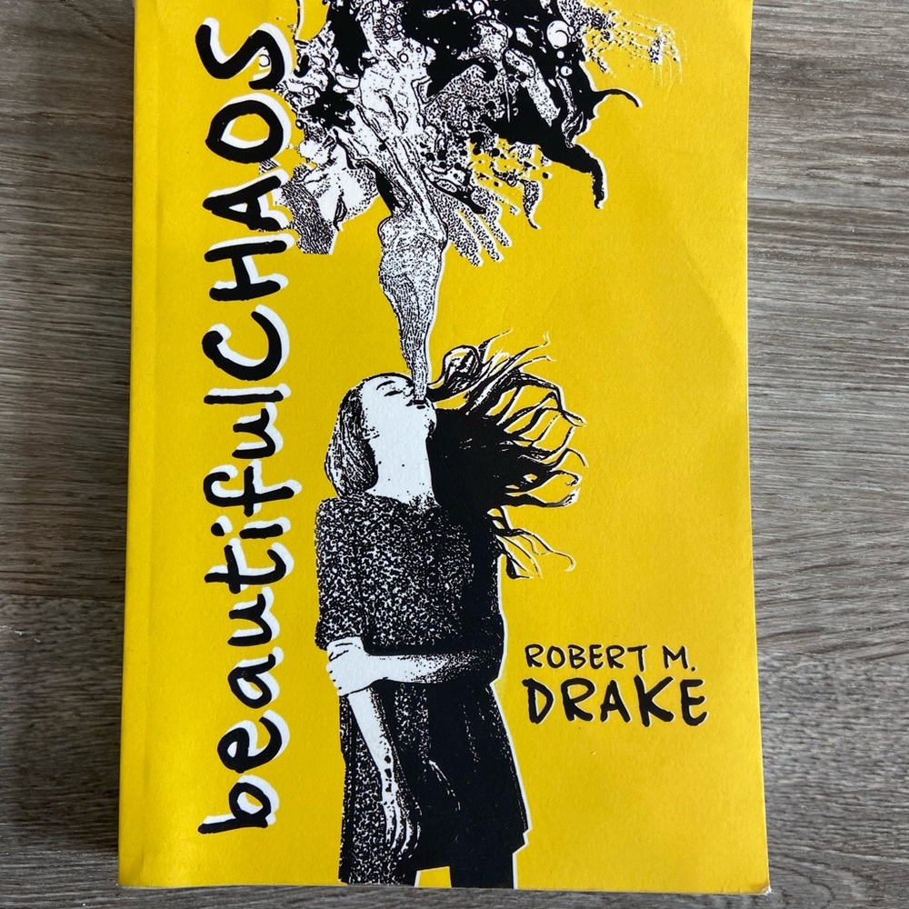 Beautiful chaos poetry book